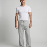 Herren lässige Leinen-Loungehose im Zen-Stil