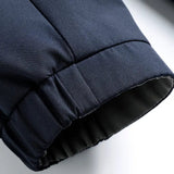 Sterling Row | Water Resistant Zip Jacket for Men Modern Everyday Layer