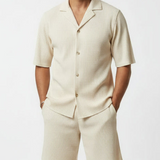 Sterling Row | Men’s Ribbed Summer Co-Ord Set