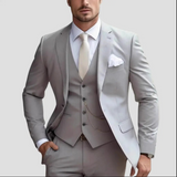 Sterling Row | Men’s Tailored 3-Piece Formal Suit