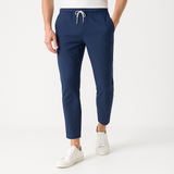 Sterling Row | Tapered Cotton Linen Trousers