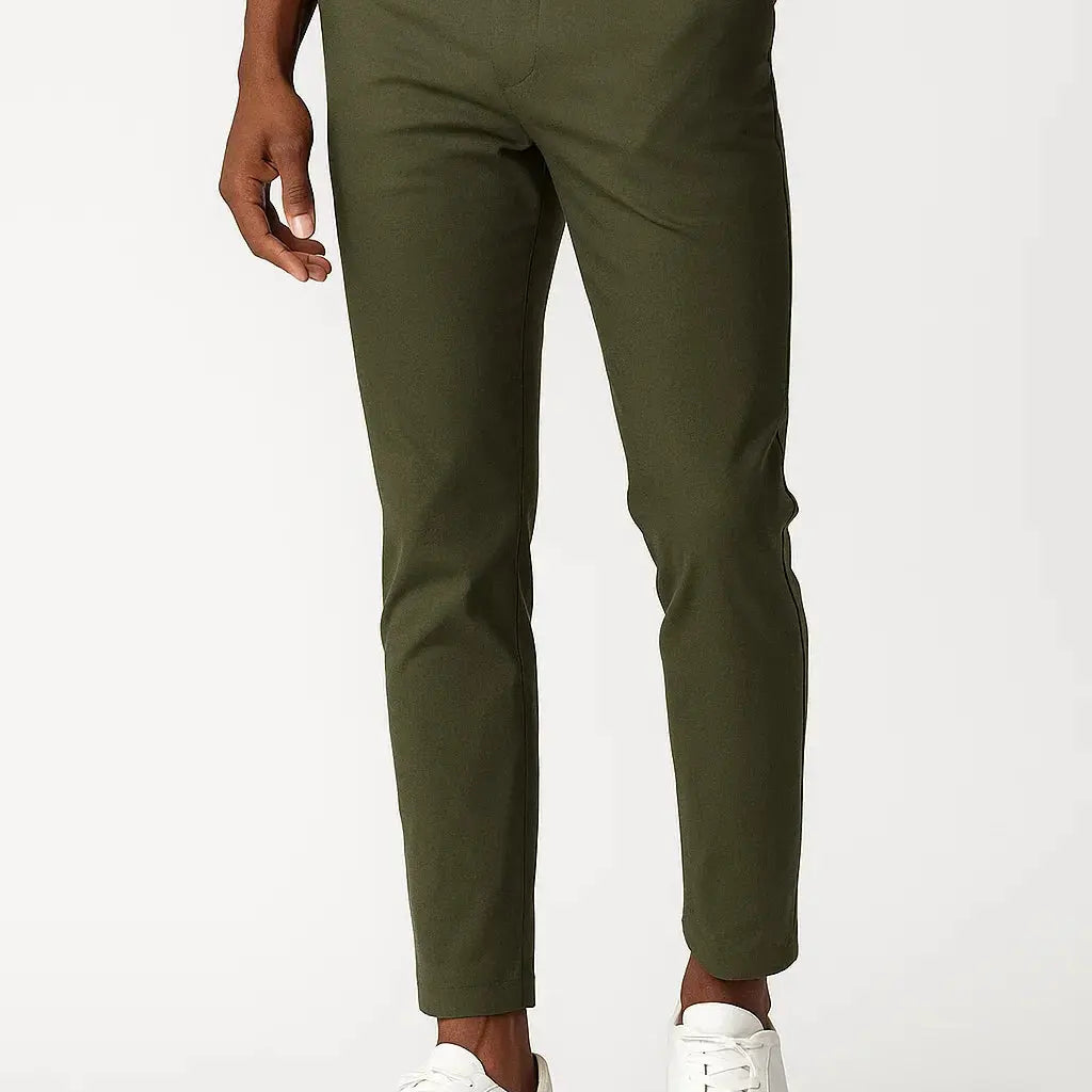 Sterling Row | Modern Fit Chino Trousers