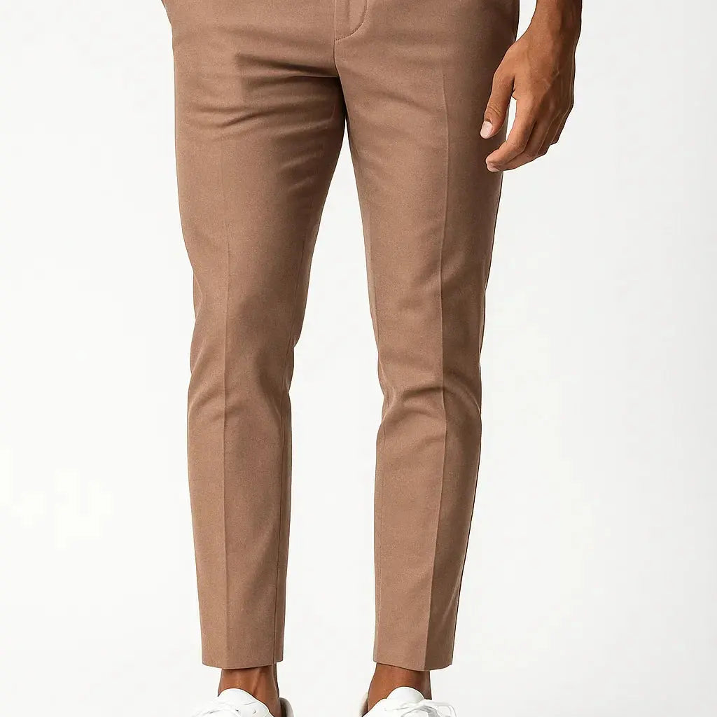 Sterling Row | Modern Fit Chino Trousers