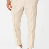 Sterling Row | Textured Tailored Trousers