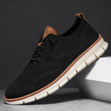 Sterling Row | Men’s Lightweight Knit Sneakers