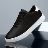Sterling Row | Men’s Perforated Leather Sneakers