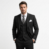 Sterling Row | Men’s Tailored 3-Piece Formal Suit