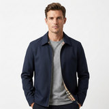 Liam | Zip-Front Tailored Wind Jacket