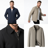 Liam | Zip-Front Tailored Wind Jacket