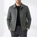 Sterling Row | Men’s Naples Wool Overshirt Jacket