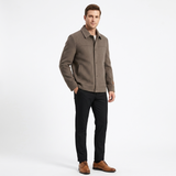 Sterling Row | Men’s Naples Wool Overshirt Jacket