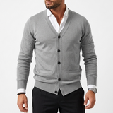 Sterling Row | Men’s Tailored V-Neck Cardigan