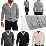 Sterling Row | Men’s Tailored V-Neck Cardigan