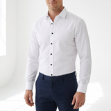 Sterling Row | Men’s Wrinkle-Free Stretch Business Shirt