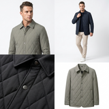 Sterling Row | Men’s Hamilton Diamond Quilted Jacket
