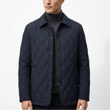 Sterling Row | Men’s Hamilton Diamond Quilted Jacket