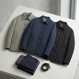 Sterling Row | Men’s Hamilton Diamond Quilted Jacket