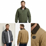 Sterling Row | Men’s Barrington Quilted Work Jacket