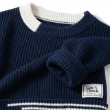 Sterling Row | Men’s Harrison Contrast Knit Sweater