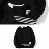 Sterling Row | Men’s Harrison Contrast Knit Sweater