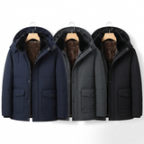 Sterling Row | Men’s Hudson Fur-Lined Winter Puffer Jacket