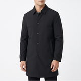 Sterling Row | Men’s Burke Down Insulated Trench Coat