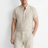 Sterling Row | Summer Shirt and Trousers Set for Men Relaxed Summer Style