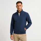 Sterling Row | Mid Season Jacket for Men Everyday Smart Casual Layer