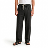 Sterling Row | Linen Drawstring Trousers