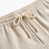 Sterling Row | Linen Drawstring Trousers