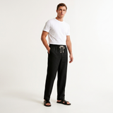 Sterling Row | Linen Drawstring Trousers
