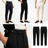 Sterling Row | Tailored Modern Trousers