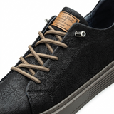 Sterling Row | Classic Comfort Faux Leather Sneakers for Men Everyday Casual Style