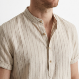 Sterling Row | Summer Shirt and Trousers Set for Men Relaxed Summer Style