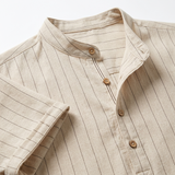 Sterling Row | Summer Shirt and Trousers Set for Men Relaxed Summer Style