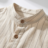 Sterling Row | Summer Shirt and Trousers Set for Men Relaxed Summer Style