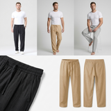 Sterling Row | Men’s Zen Linen Lounge Trousers