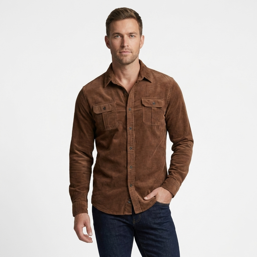 Sterling Row | Men’s Vintage Cord Overshirt