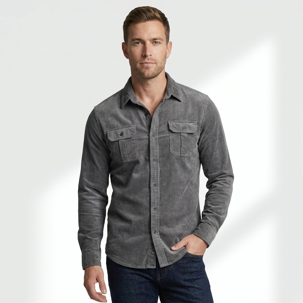 Sterling Row | Men’s Vintage Cord Overshirt