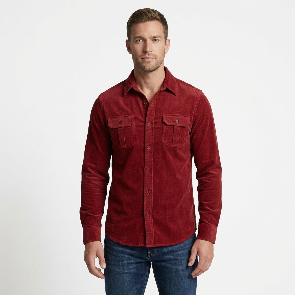 Sterling Row | Men’s Vintage Cord Overshirt