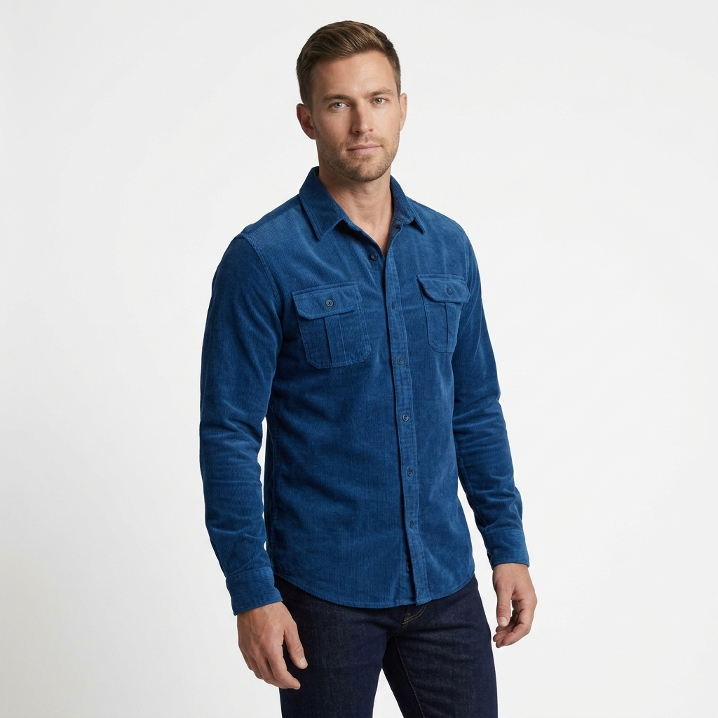 Sterling Row | Men’s Vintage Cord Overshirt
