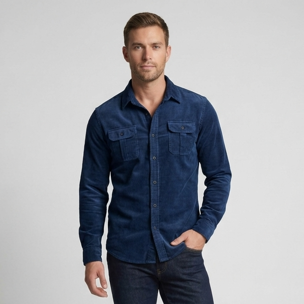 Sterling Row | Men’s Vintage Cord Overshirt