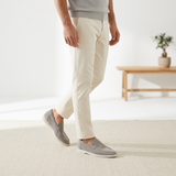 Sterling Row | Suede Slip On Loafers for Men Timeless Casual Elegance