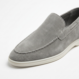 Sterling Row | Suede Slip On Loafers for Men Timeless Casual Elegance