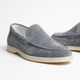 Sterling Row | Suede Slip On Loafers for Men Timeless Casual Elegance