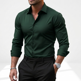 Sterling Row | Men’s Tailored Long Sleeve Smart Casual Shirt