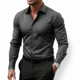 Sterling Row | Men’s Tailored Long Sleeve Smart Casual Shirt