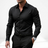 Sterling Row | Men’s Tailored Long Sleeve Smart Casual Shirt