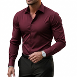 Sterling Row | Men’s Tailored Long Sleeve Smart Casual Shirt