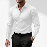 Sterling Row | Men’s Tailored Long Sleeve Smart Casual Shirt